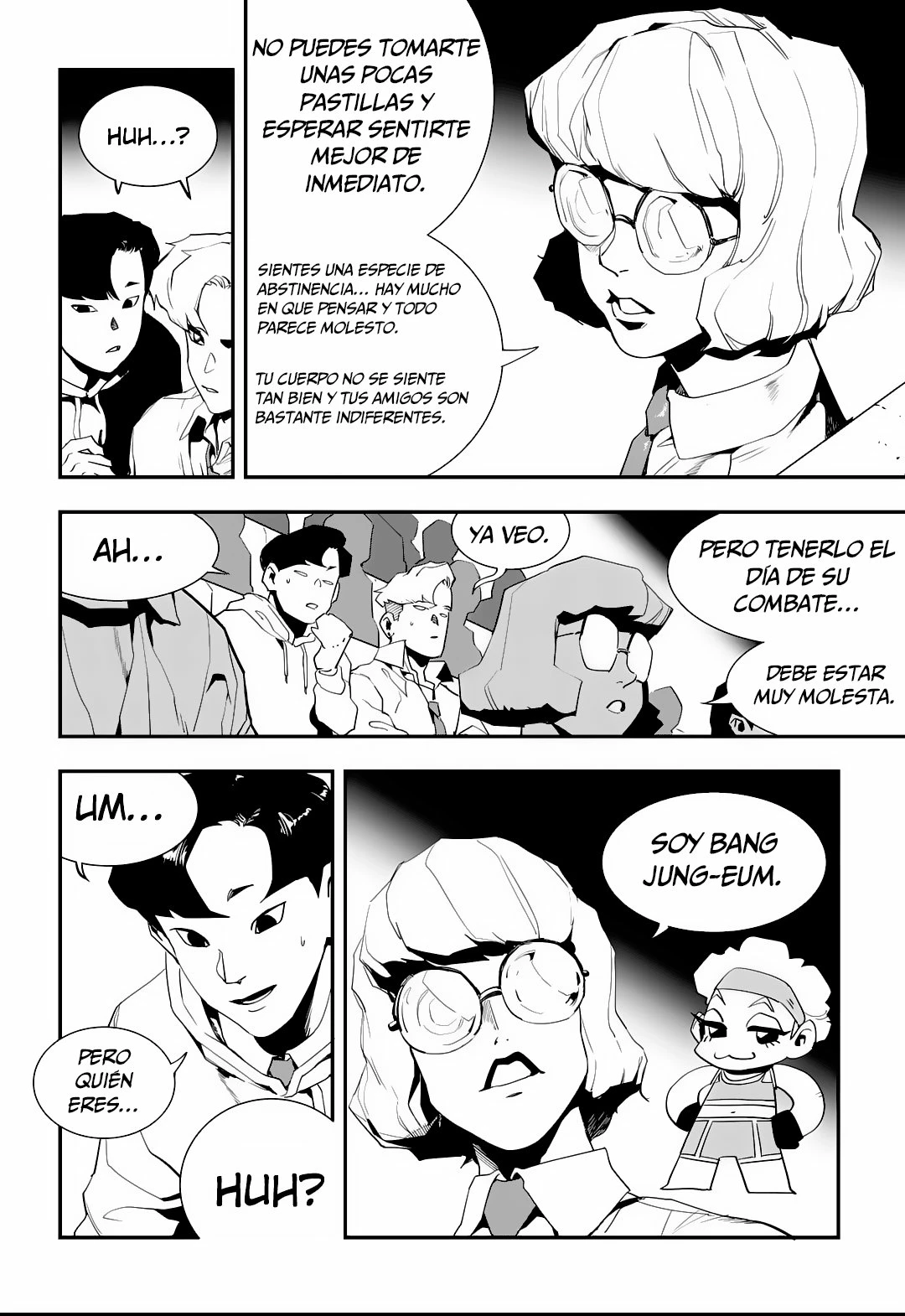 Aula de Lucha 3 > Capitulo 26 > Page 61